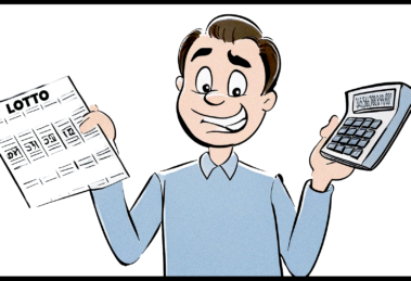 The likelihood of winning the lottery