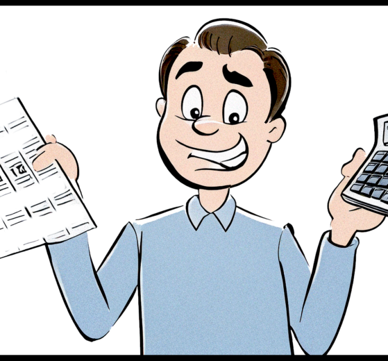 The likelihood of winning the lottery