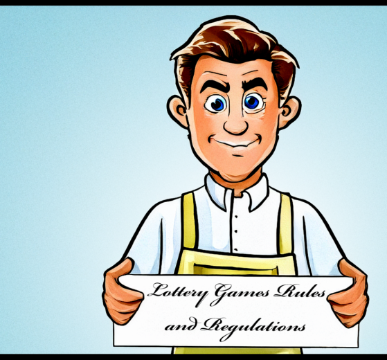lottery games rules and regulations