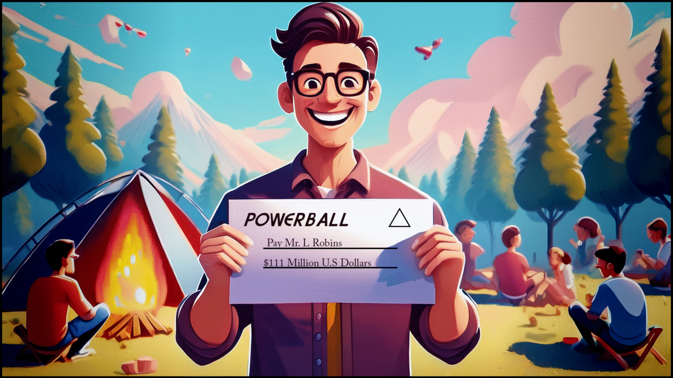 Les Robins Lottery Winner