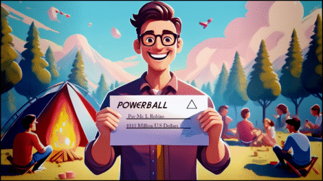 Les Robins Lottery Winner